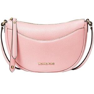 BNWT  Michael Kors Baby Pink Crossbody – 100% Leather & Sealed!